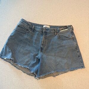Abercrombie “High Rise Dad Short” size 34 new with tags